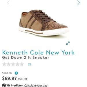 Kenneth Cole Get Down 2 It Men’s Sneaker